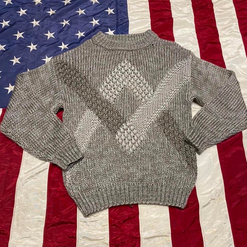 Vintage 90’s Made in Korea Saturdays Brand Geometric Sweater